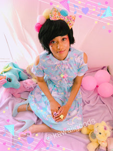 Sweetie Dreams and Trixie Dreamy Clouds Yume Kawaii Dress (Made to Order)
