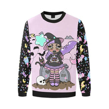 Load image into Gallery viewer, Spooky Party Gianella Baby x Kawaii Goods Collab Sweater (Made to Order)