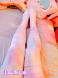 Painfully Hurt Bunny Bandage Tights (Made to Order)