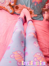 Load image into Gallery viewer, Sushi Alien Bear Tights Leggings