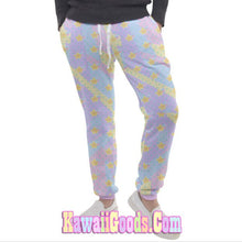 Load image into Gallery viewer, Warrior Killers Cuties Sad Shooting Star Jogger Fuzzy Pants (Made to Order)