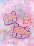 Sushi Bear Enamel Pin