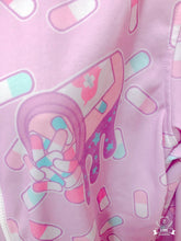 Load image into Gallery viewer, Manic Nurse and Hurt Bunny Aini x Kawaii Goods Collab Hoodie Sweater (Made to Order)