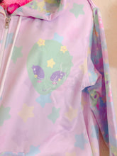 Load image into Gallery viewer, Alien Cutie Reba the alien and Kikko TV Kawaii Sweater (Made to Order)