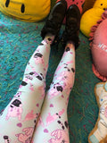 Painfully Hurt Bunny Bandage Yami Kawaii Tights HURT (Made to Order)