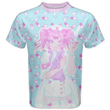 Load image into Gallery viewer, Manic Nurse and Hurt Bunny Aini x Kawaii Goods Collab Shirt (Made to Order)