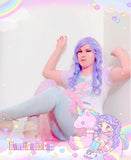 Starry Tights, Fairy Kei Tights (Made to Order)
