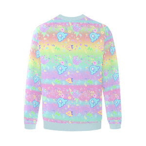 Creme Bunny x Kawaii Goods Decora Girl Party Sweater (Made to Order)