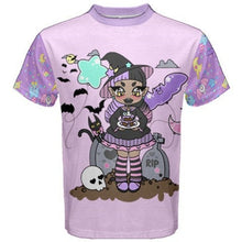 Load image into Gallery viewer, Spooky Party Gianella Baby x Kawaii Goods Collab Top (Made to Order)