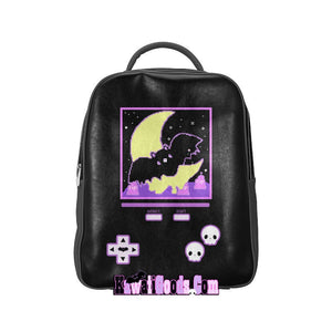 Creepy Bat Video Game Bag (Made to Order)