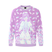Load image into Gallery viewer, Manic Nurse Falling Pills Aini x Kawaii Goods Collab Sweater (Made to Order)