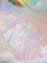 Load image into Gallery viewer, Alien Ice Cream Scoop Monster Party Suspender Skirt (Made to Order)