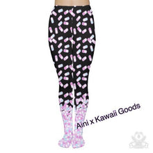 Load image into Gallery viewer, Happy Pills Aini x Kawaii Goods Collab Tights (Made to Order)
