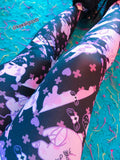 Painfully Hurt Bunny Bandage Yami Kawaii Tights HURT (Made to Order)