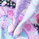 Starry Tights, Fairy Kei Tights (Made to Order)