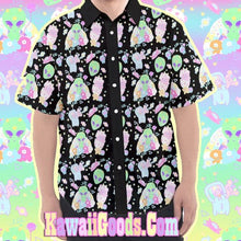 Load image into Gallery viewer, Reba the alien and Kikko TV Blouse (Made to Order)