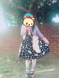 Painfully Hurt Bunny Bandage Tights (Made to Order)