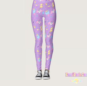 Spooky Party Gianella Baby x Kawaii Goods Collab Tights Leggings (Made to Order)