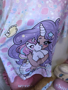 Sweetie Dreams and Perla la sirena Gianella Baby x KG (Made to Order)