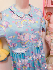 Sweetie Dreams and Trixie Dreamy Clouds Yume Kawaii Dress (Made to Order)