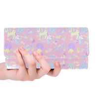 Load image into Gallery viewer, Sweetie Dreams and Trixie 80s Parfait Fairykei Yume Kawaii Pastel Wallet (Made to Order)