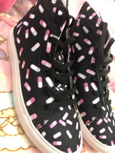 Load image into Gallery viewer, Falling Pills Aini x Kawaii Goods Collab Menhera Shoes Women (Made to Order)