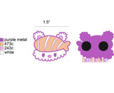 Sushi Bear Enamel Pin