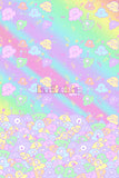 Alien Ice Cream Scoops Monster Party Tights Leggings  (Made to Order)