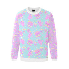 Load image into Gallery viewer, Dreamy Alien Junk Food Party Sweater (Made to Order)