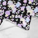 Sweetie Dreams and Trixie 80s Yume Kawaii Fairy Kei Fleece Blanket (Made to Order)