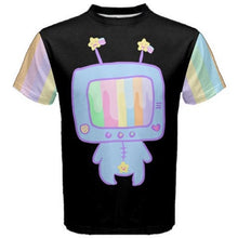 Load image into Gallery viewer, Kikko TV Out of Service Pastel Yume Kawaii Top (Made to Order)