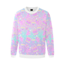 Load image into Gallery viewer, Dreamy Alien Junk Food Party Sweater (Made to Order)