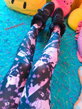Painfully Hurt Bunny Bandage Yami Kawaii Tights HURT (Made to Order)