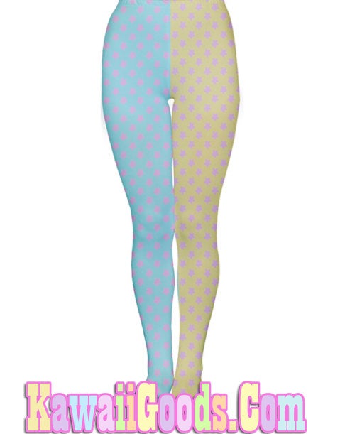 Starry Tights, Fairy Kei Tights (Made to Order) – Kawaii Goods