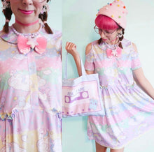 Load image into Gallery viewer, Sweetie Dreams and Trixie Dreamy Clouds Yume Kawaii Dress (Made to Order)
