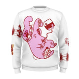 Guru Kawa Hurt Bunny Yami Kawaii Menhera Sweater bloody ver. (Made to Order)