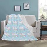 Sweetie Dreams and Trixie Yume Kawaii Fairy Kei Fleece Blanket  (Made to Order)