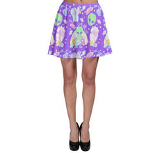 Load image into Gallery viewer, Alien Cutie Reba the alien and Kikko TV skirt (Made to Order)