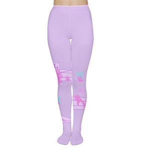 Painfully Hurt Bunny Bandage Tights (Made to Order)