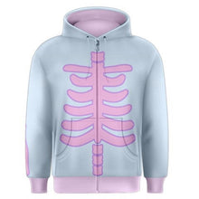 Load image into Gallery viewer, Painfully Hurt Bunny Bandage Sweater, Yami Kawaii Hoodie (Made to Order)