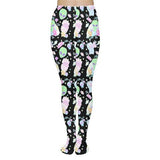 Alien Cutie Reba the alien and Kikko Tv tights black version (Made to Order)