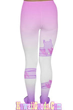 Load image into Gallery viewer, Painfully Hurt Bunny Bandage Tights (Made to Order)