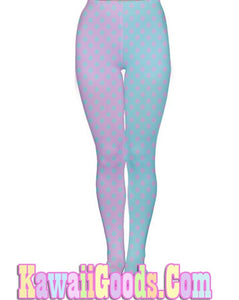 Starry Tights, Fairy Kei Tights (Made to Order)