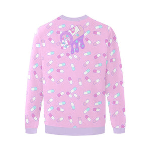 Manic Nurse and Hurt Bunny Aini x Kawaii Goods Collab Sweater (Made to Order)