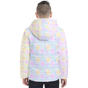 Dreamy Bunny Cutie Puffy Jacket (made to order)
