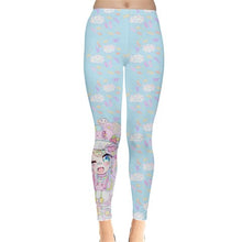 Load image into Gallery viewer, Creme Bunny x Kawaii Goods Tights and Leggings (Made to Order)