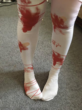 Load image into Gallery viewer, Guro Kawa Painfully Hurt Abby Bunny Bandage Tights  (made to order)