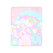 Load image into Gallery viewer, Emotion Bear and Kikko TV Blanket (Made to Order)