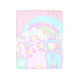 Emotion Bear and Kikko TV Blanket (Made to Order)