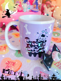 Creepy Cutie Halloween Vampire Bear Mug